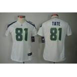 nike women nfl jerseys seattle seahawks #81 golden tate white[nike limited]