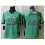 women jerseys nike seattle seahawks #88 jimmy graham green [drift fashion]