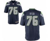 Youth Nike Seattle #76 Germain Ifedi Blue Team Color NFL Jersey