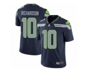 Youth Nike Seattle Seahawks #10 Paul Richardson Vapor Untouchable Limited Steel Blue Team Color NFL Jersey