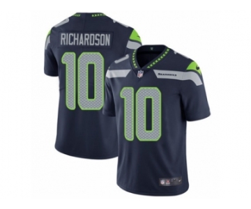 Youth Nike Seattle Seahawks #10 Paul Richardson Vapor Untouchable Limited Steel Blue Team Color NFL Jersey