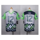 Youth Nike Seattle Seahawks #12 fan jerseys[Style Noble Fashion]