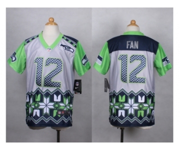 Youth Nike Seattle Seahawks #12 fan jerseys[Style Noble Fashion]