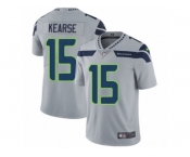 Youth Nike Seattle Seahawks #15 Jermaine Kearse Vapor Untouchable Limited Grey Alternate NFL Jersey