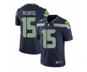 Youth Nike Seattle Seahawks #15 Jermaine Kearse Vapor Untouchable Limited Steel Blue Team Color NFL Jersey