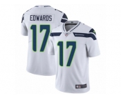 Youth Nike Seattle Seahawks #17 Braylon Edwards Vapor Untouchable Limited White NFL Jersey