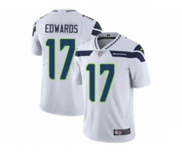 Youth Nike Seattle Seahawks #17 Braylon Edwards Vapor Untouchable Limited White NFL Jersey