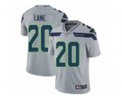 Youth Nike Seattle Seahawks #20 Jeremy Lane Vapor Untouchable Limited Grey Alternate NFL Jersey