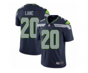 Youth Nike Seattle Seahawks #20 Jeremy Lane Vapor Untouchable Limited Steel Blue Team Color NFL Jersey