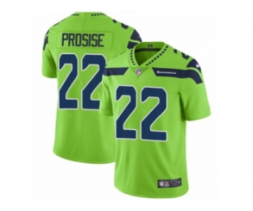 Youth Nike Seattle Seahawks #22 C. J. Prosise Vapor Untouchable Limited Green NFL Jersey