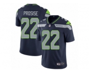 Youth Nike Seattle Seahawks #22 C. J. Prosise Vapor Untouchable Limited Steel Blue Team Color NFL Jersey