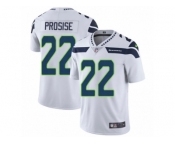 Youth Nike Seattle Seahawks #22 C. J. Prosise Vapor Untouchable Limited White NFL Jersey