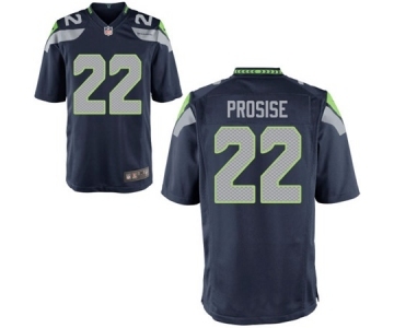 Youth Nike Seattle Seahawks #22 C.J. Prosise Blue Team Color NFL Jersey