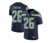 Youth Nike Seattle Seahawks #26 Shaquill Griffin Vapor Untouchable Limited Steel Blue Team Color NFL Jersey