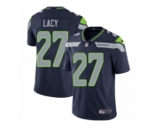 Youth Nike Seattle Seahawks #27 Eddie Lacy Vapor Untouchable Limited Steel Blue Team Color NFL Jersey