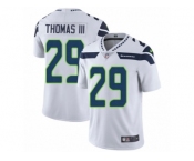 Youth Nike Seattle Seahawks #29 Earl Thomas III Vapor Untouchable Limited White NFL Jersey