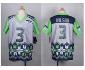 Youth Nike Seattle Seahawks #3 wilson jerseys[Style Noble Fashion]