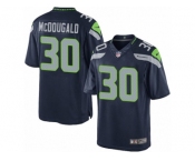 Youth Nike Seattle Seahawks #30 Bradley McDougald Limited Steel Blue Team Color NFL Jersey