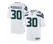 Youth Nike Seattle Seahawks #30 Bradley McDougald Limited White NFL Jersey