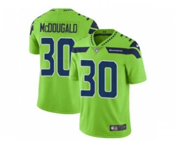 Youth Nike Seattle Seahawks #30 Bradley McDougald Vapor Untouchable Limited Green NFL