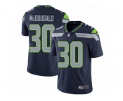 Youth Nike Seattle Seahawks #30 Bradley McDougald Vapor Untouchable Limited Grey Alternate NFL Jersey