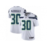 Youth Nike Seattle Seahawks #30 Bradley McDougald Vapor Untouchable Limited White NFL Jersey