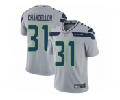 Youth Nike Seattle Seahawks #31 Kam Chancellor Vapor Untouchable Limited Grey Alternate NFL Jersey