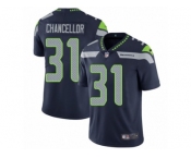 Youth Nike Seattle Seahawks #31 Kam Chancellor Vapor Untouchable Limited Steel Blue Team Color NFL Jersey