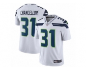 Youth Nike Seattle Seahawks #31 Kam Chancellor Vapor Untouchable Limited White NFL Jersey