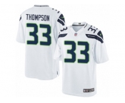 Youth Nike Seattle Seahawks #33 Tedric Thompson Limited White NFL Jersey