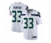 Youth Nike Seattle Seahawks #33 Tedric Thompson Vapor Untouchable Limited White NFL Jersey