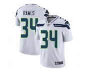 Youth Nike Seattle Seahawks #34 Thomas Rawls Vapor Untouchable Limited White NFL Jersey