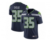 Youth Nike Seattle Seahawks #35 DeShawn Shead Vapor Untouchable Limited Steel Blue Team Color NFL Jersey