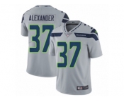 Youth Nike Seattle Seahawks #37 Shaun Alexander Vapor Untouchable Limited Grey Alternate NFL Jersey