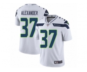 Youth Nike Seattle Seahawks #37 Shaun Alexander Vapor Untouchable Limited White NFL Jersey