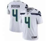 Youth Nike Seattle Seahawks #4 Michael Dickson White Vapor Untouchable Elite Player NFL Jersey