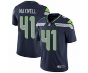 Youth Nike Seattle Seahawks #41 Byron Maxwell Navy Blue Team Color Vapor Untouchable Elite Player NFL Jersey