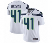 Youth Nike Seattle Seahawks #41 Byron Maxwell White Vapor Untouchable Elite Player NFL Jersey