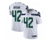 Youth Nike Seattle Seahawks #42 Arthur Brown Vapor Untouchable Limited White NFL Jersey