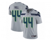 Youth Nike Seattle Seahawks #44 Delano Hill Vapor Untouchable Limited Grey Alternate NFL Jersey