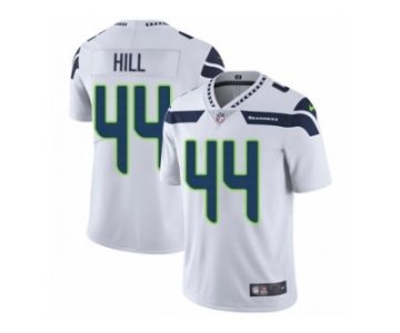 Youth Nike Seattle Seahawks #44 Delano Hill Vapor Untouchable Limited White NFL Jersey