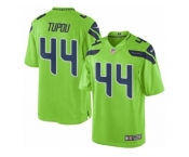 Youth Nike Seattle Seahawks #44 Tani Tupou Limited Green Rush NFL Jersey