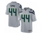 Youth Nike Seattle Seahawks #44 Tani Tupou Limited Grey Alternate NFL Jersey