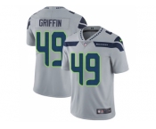 Youth Nike Seattle Seahawks #49 Shaquem Griffin Grey Alternate Stitched NFL Vapor Untouchable Limited Jersey