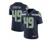 Youth Nike Seattle Seahawks #49 Shaquem Griffin Steel Blue Team Color Stitched NFL Vapor Untouchable Limited Jersey