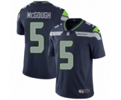 Youth Nike Seattle Seahawks #5 Alex McGough Navy Blue Team Color Vapor Untouchable Limited Player NFL Jersey