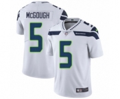 Youth Nike Seattle Seahawks #5 Alex McGough White Vapor Untouchable Elite Player NFL Jersey