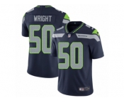 Youth Nike Seattle Seahawks #50 K.J. Wright Vapor Untouchable Limited Steel Blue Team Color NFL Jersey