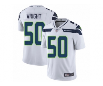 Youth Nike Seattle Seahawks #50 K.J. Wright Vapor Untouchable Limited White NFL Jersey