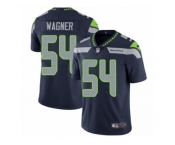 Youth Nike Seattle Seahawks #54 Bobby Wagner Vapor Untouchable Limited Steel Blue Team Color NFL Jersey